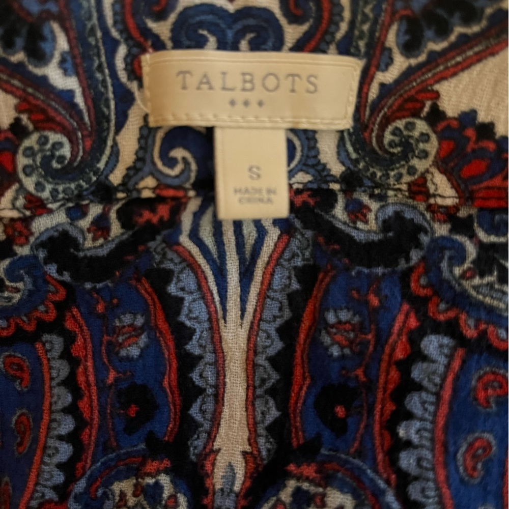 Talbots Swim Cover-Up - Picture 3 of 5